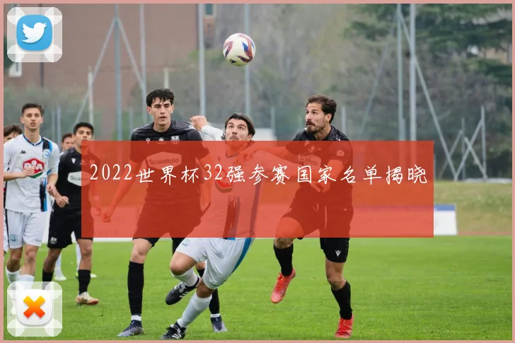 2022世界杯32强参赛国家名单揭晓