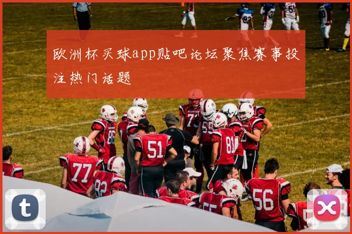 欧洲杯买球app贴吧论坛聚焦赛事投注热门话题