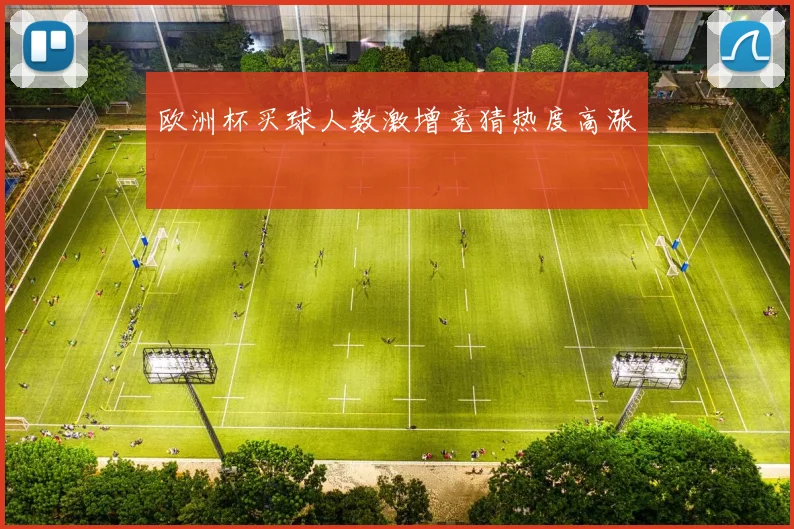 欧洲杯买球人数激增竞猜热度高涨