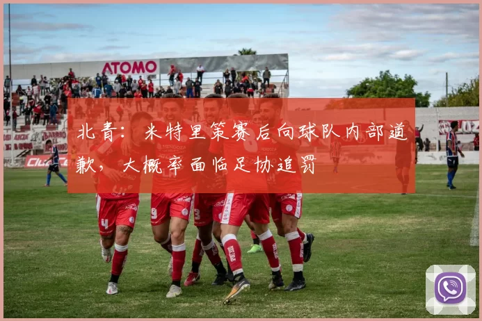 北青：米特里策赛后向球队内部道歉，大概率面临足协追罚