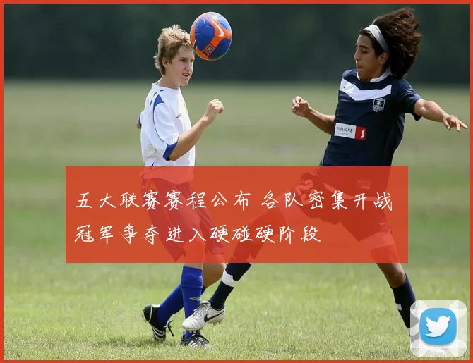 五大联赛赛程公布 各队密集开战 冠军争夺进入硬碰硬阶段